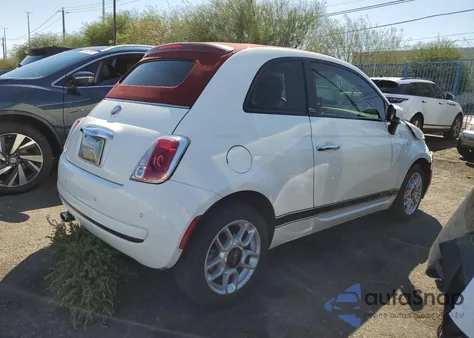 2015 Fiat 500 Pop from USA, damaged, VIN 528265